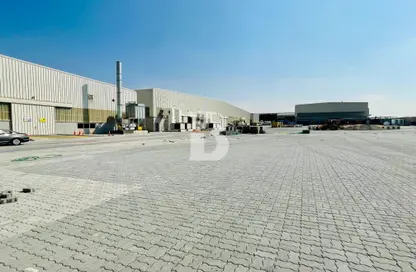 Land - Studio for rent in Dubai Industrial City - Dubai