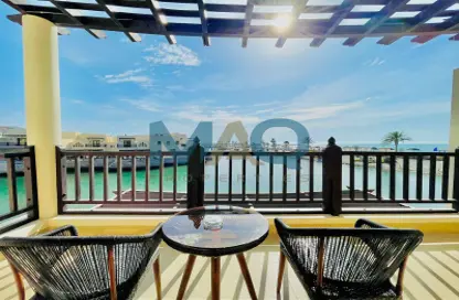 Balcony image for: Townhouse - 2 Bedrooms - 2 Bathrooms for sale in The Cove Rotana - Ras Al Khaimah Waterfront - Ras Al Khaimah, Image 1