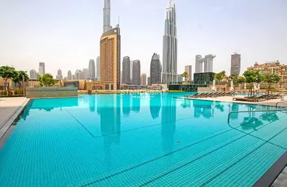 Apartment - 1 Bedroom - 1 Bathroom for sale in Downtown Views II Tower 1 - Downtown Views II - Downtown Dubai - Dubai