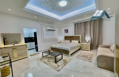 Apartment - Studio - 1 Bathroom for rent in SH- 28 - Al Shamkha - Abu Dhabi