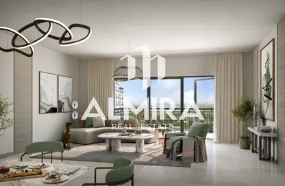 Apartment - 2 Bedrooms - 4 Bathrooms for sale in Residences D - Yas Golf Collection - Yas Island - Abu Dhabi