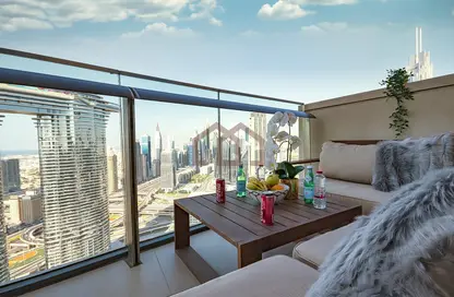 Apartment - 3 Bedrooms - 4 Bathrooms for sale in Burj Vista 1 - Burj Vista - Downtown Dubai - Dubai