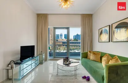 Apartment - 1 Bedroom - 2 Bathrooms for rent in Central Tower - Bay Central - Dubai Marina - Dubai