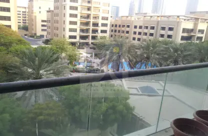 Apartment - 3 Bedrooms - 3 Bathrooms for rent in Al Ghaf 2 - Al Ghaf - Greens - Dubai