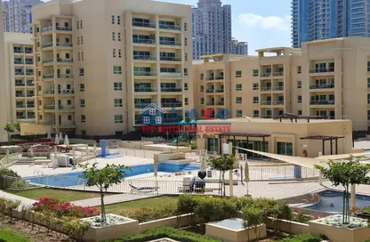 Apartment - 1 Bedroom - 1 Bathroom for sale in Al Dhafra 2 - Al Dhafra - Greens - Dubai