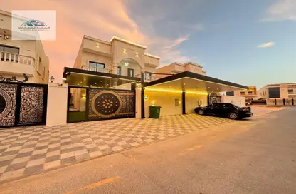 Villa - 5 Bedrooms - 7 Bathrooms for rent in Al Zaheya Gardens - Al Zahya - Ajman