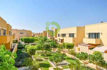 Townhouse - 4 Bedrooms - 5 Bathrooms for sale in Qattouf Community - Al Raha Gardens - Abu Dhabi