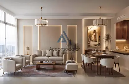 Apartment - 4 Bedrooms - 5 Bathrooms for sale in Ville 12 - Masdar City - Abu Dhabi