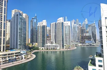 Apartment - 1 Bedroom - 2 Bathrooms for rent in Orra Harbour Residences and Hotel Apartments - Dubai Marina - Dubai