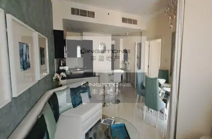 Apartment - 1 Bedroom - 2 Bathrooms for rent in The Signature - Burj Khalifa Area - Downtown Dubai - Dubai