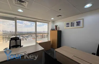 Office Space - Studio - 1 Bathroom for rent in API World Tower - Sheikh Zayed Road - Dubai