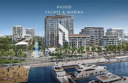 Apartment - 2 Bedrooms - 2 Bathrooms for sale in Seagate Building 3 - Seagate - Mina Rashid - Dubai