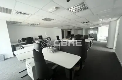 Office Space - Studio - 1 Bathroom for rent in EIB 04 Building - Dubai Media City - Dubai