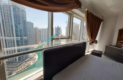 Apartment - 1 Bedroom - 1 Bathroom for rent in Goldcrest Executive - JLT Cluster C - Jumeirah Lake Towers - Dubai