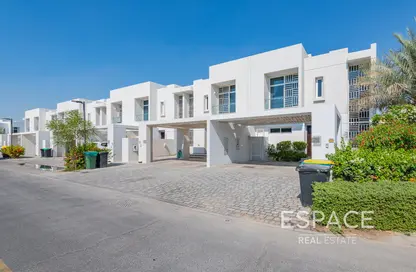 Townhouse - 3 Bedrooms - 3 Bathrooms for sale in Arabella Townhouses 1 - Arabella Townhouses - Mudon - Dubai