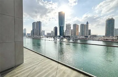 Duplex - 3 Bedrooms - 4 Bathrooms for rent in Peninsula Five - Peninsula - Business Bay - Dubai