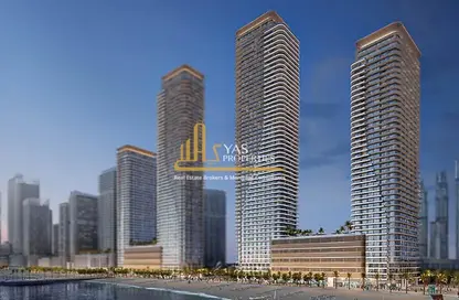 Apartment - 2 Bedrooms - 2 Bathrooms for sale in Bayview - EMAAR Beachfront - Dubai Harbour - Dubai