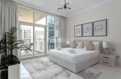 Apartment - 3 Bedrooms - 4 Bathrooms for rent in Marinascape Oceanic - Trident Marinascape - Dubai Marina - Dubai