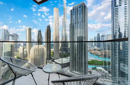 Balcony image for: Apartment - 3 Bedrooms - 4 Bathrooms for rent in Burj Crown - Downtown Dubai - Dubai, Image 1