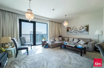 Apartment - 3 Bedrooms - 4 Bathrooms for rent in Harbour Views 1 - Dubai Creek Harbour (The Lagoons) - Dubai