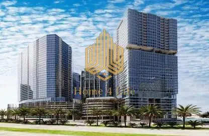 Apartment - 1 Bedroom - 2 Bathrooms for sale in Radiant Square - City Of Lights - Al Reem Island - Abu Dhabi