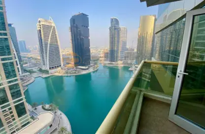 Apartment - 1 Bedroom - 2 Bathrooms for sale in Lake City Tower - JLT Cluster D - Jumeirah Lake Towers - Dubai