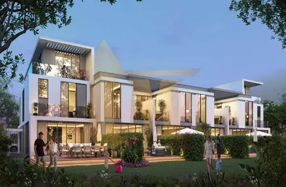 Townhouse - 4 Bedrooms - 4 Bathrooms for sale in Bora Bora - DAMAC Islands - Dubai Land - Dubai