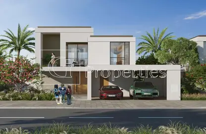 Villa - 3 Bedrooms - 3 Bathrooms for sale in Fairway Villas - EMAAR South - Dubai South (Dubai World Central) - Dubai