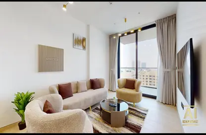 Apartment - 1 Bedroom - 2 Bathrooms for sale in Binghatti Crest - Jumeirah Village Circle - Dubai