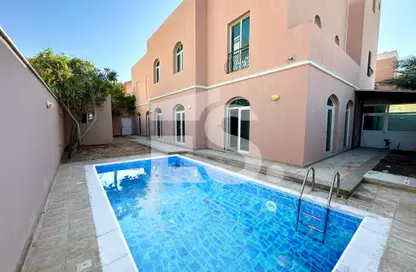 فيلا - 5 غرف نوم - 6 حمامات للايجار في مجمع المها السكني - المشرف - أبوظبي