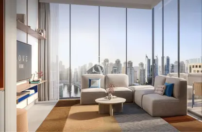 Apartment - 1 Bedroom - 1 Bathroom for sale in Rove Home Dubai Marina - Dubai Marina - Dubai