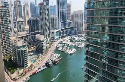 Apartment - 1 Bedroom - 2 Bathrooms for sale in Marina Quays West - Marina Quays - Dubai Marina - Dubai