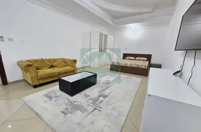 Apartment - Studio - 1 Bathroom for rent in Khalifa City A Villas - Khalifa City A - Khalifa City - Abu Dhabi