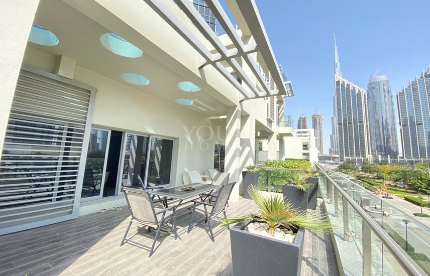 Burj Khalifa View | Luxury Podium Villa - ref yourhomes-1896100 ...