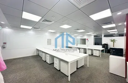 Office Space - Studio - 2 Bathrooms for rent in Mazaya Business Avenue BB2 - Mazaya Business Avenue - Jumeirah Lake Towers - Dubai