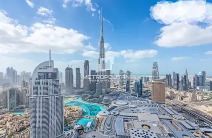 Apartment - 3 Bedrooms - 4 Bathrooms for rent in The Address Residence Fountain Views 2 - The Address Residence Fountain Views - Downtown Dubai - Dubai