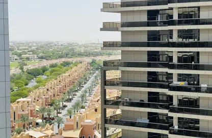 Apartment - 1 Bedroom - 2 Bathrooms for sale in The Diamond - Dubai Sports City - Dubai