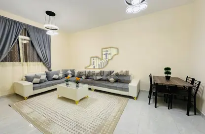 Apartment - 2 Bedrooms - 2 Bathrooms for rent in Al Naemiya Tower 2 - Al Naemiya Towers - Al Nuaimiya - Ajman