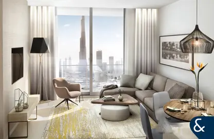 Apartment - 2 Bedrooms - 3 Bathrooms for sale in Vida Residences Dubai Mall - Downtown Dubai - Dubai