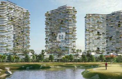 Apartment - 1 Bedroom - 1 Bathroom for sale in Golf Greens 1 - Tower B - Golf Greens - DAMAC Hills - Dubai