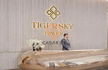 Apartment - 1 Bedroom - 2 Bathrooms for sale in Tiger Sky Tower - Business Bay - Dubai