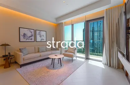 Apartment - 3 Bedrooms - 3 Bathrooms for rent in The Address Residences Dubai Opera Tower 2 - The Address Residences Dubai Opera - Downtown Dubai - Dubai