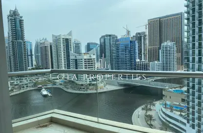 Apartment - 1 Bedroom - 2 Bathrooms for sale in Sanibel Tower - Park Island - Dubai Marina - Dubai