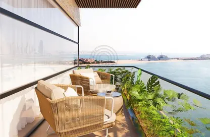 Apartment - 1 Bedroom - 2 Bathrooms for sale in Ocean Tower - Dubai Islands - Deira - Dubai