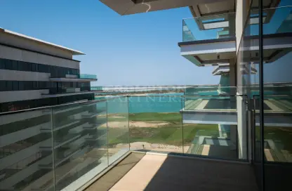 Apartment - Studio - 1 Bathroom for rent in Mayan 3 - Mayan - Yas Island - Abu Dhabi