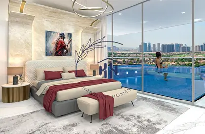 Apartment - 1 Bedroom - 2 Bathrooms for sale in Sportz by Danube - Dubai Sports City - Dubai