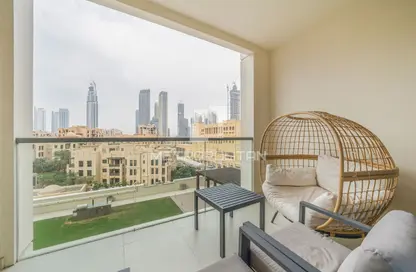 Apartment - 2 Bedrooms - 3 Bathrooms for sale in Bellevue Tower 1 - Bellevue Towers - Downtown Dubai - Dubai