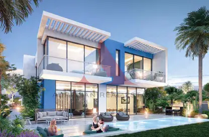 Villa - 6 Bedrooms - 7 Bathrooms for sale in Santorini - Damac Lagoons - Dubai