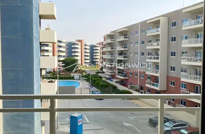 Apartment - 1 Bedroom - 2 Bathrooms for sale in Tower 21 - Al Reef Downtown - Al Reef - Abu Dhabi