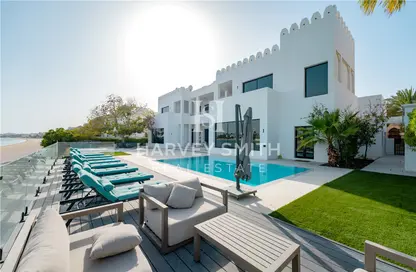 Villa - 7 Bedrooms for rent in Signature Villas Frond L - Signature Villas - Palm Jumeirah - Dubai